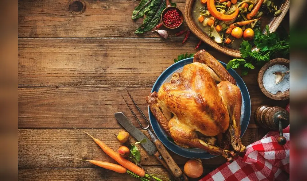 El pavo es uno de los platillos más tradicionales en el Perú, especialmente en fiestas de fin de año y patrias. Foto: San Fernando.