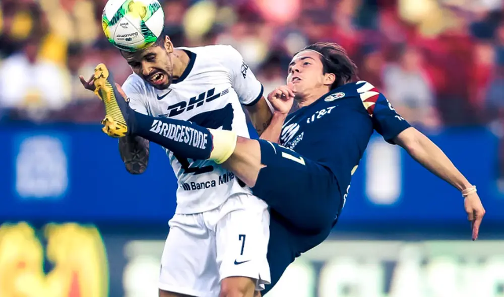 Pumas vapuleó 3-0 al América.