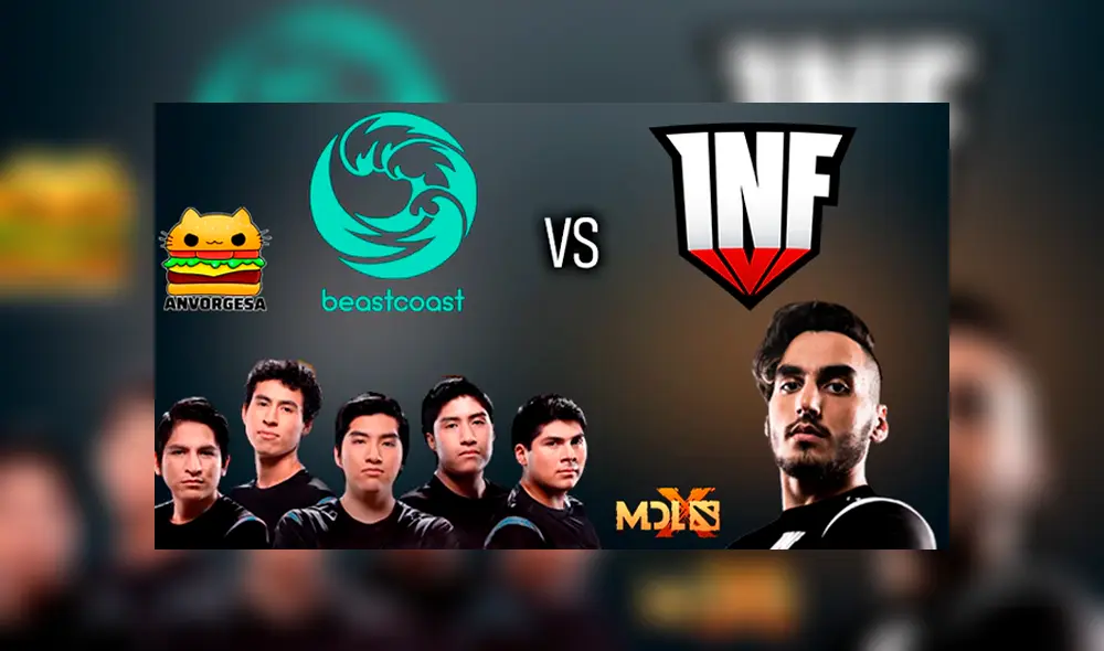 Beastcoast vs Infamous en las clasificatorias a la major MDL Chengdu de Dota 2