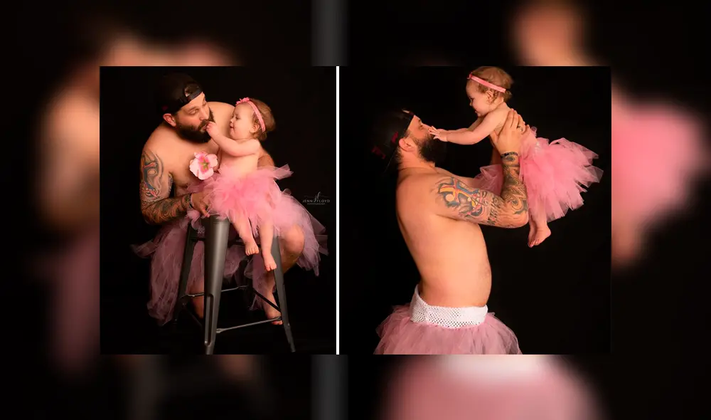 Fotógrafa compartió las imágenes en su cuenta de Facebook y no tardaron en hacerse viral en las redes