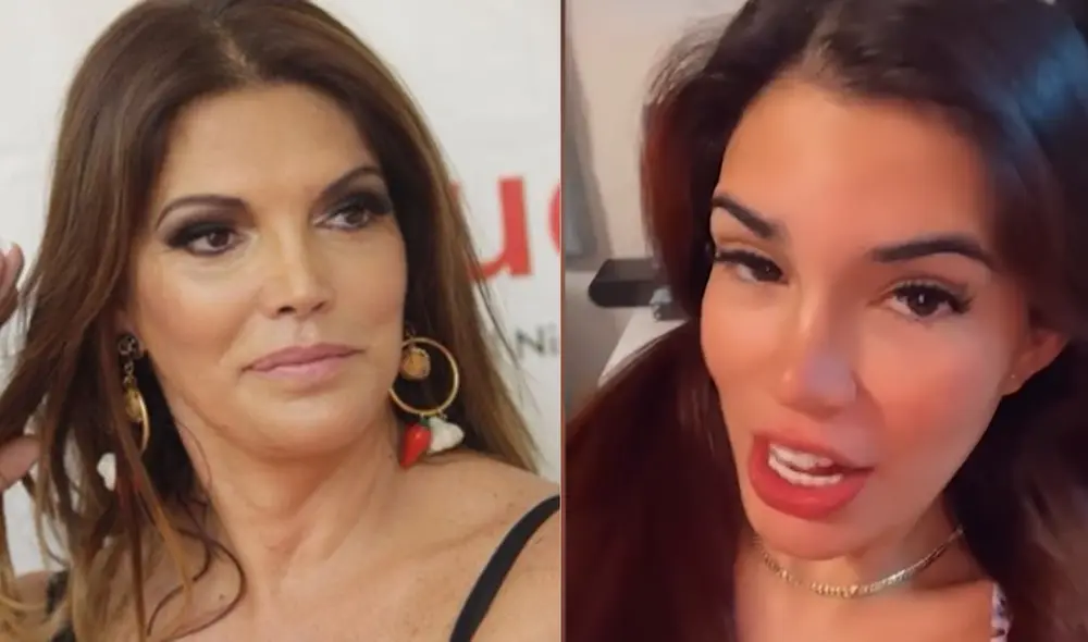 Samantha Batallanos quiere obtener el puesto de Jessica Newton. Foto: composición LR/ @samanthabatallanos/Instagram