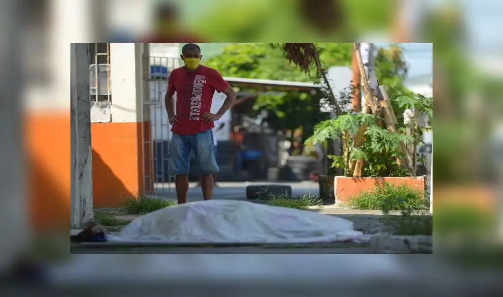 Lo que se ha visto recientemente a Guayaquil ha conmovido a miles de personas en la región, en medio de la pandemia del coronavirus. Foto: AFP Lo que se ha visto recientemente a Guayaquil ha conmovido a miles de personas en la región, en medio de la pandemia del coronavirus. Foto: AFP