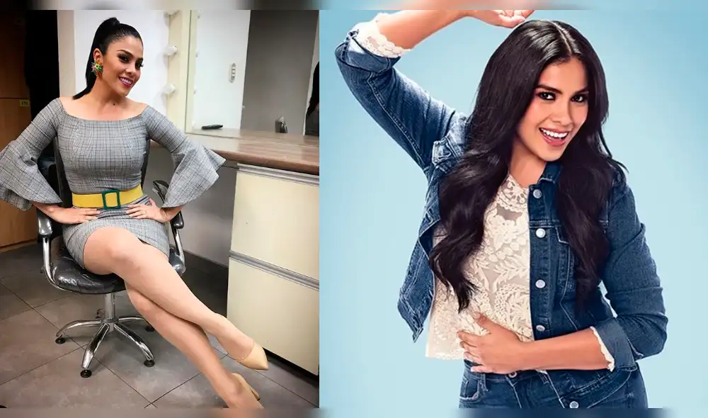 Laura Zapata envía emotivo saludo a Maricarmen Marín por sus 20 años de carrera artística