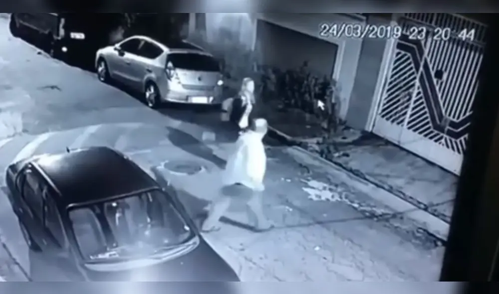 Brasil: mujer policía se defendió de asalto y mató a delincuente [VIDEO]