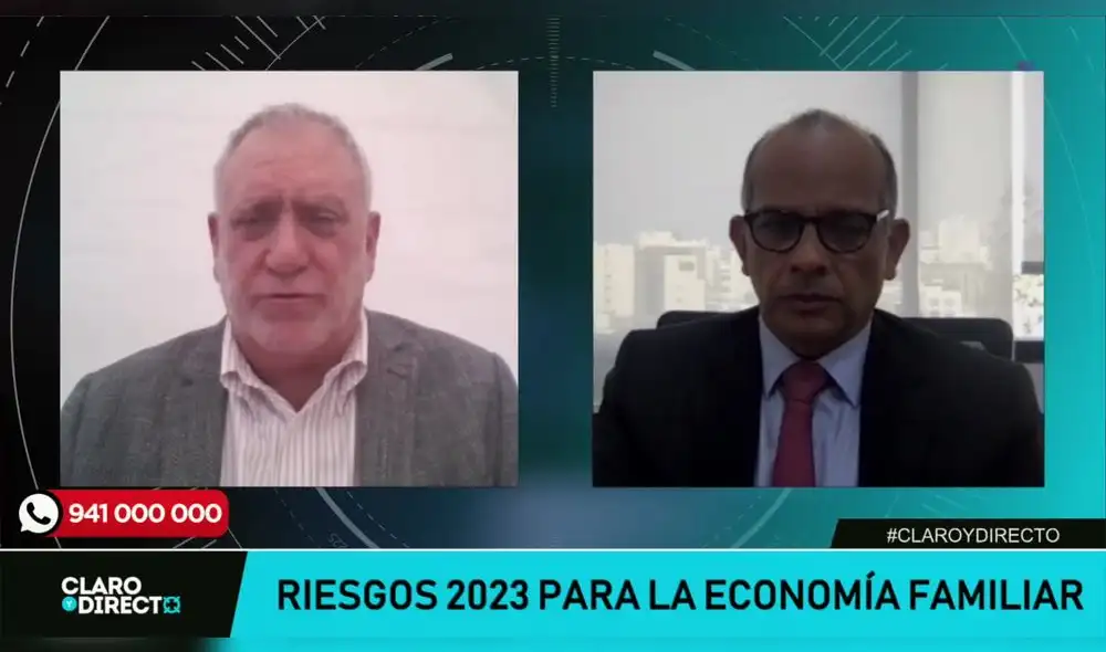 Augusto Álvarez Rodrich en Claro y Directo. Foto: LR+ Augusto Álvarez Rodrich en Claro y Directo. Foto: LR+