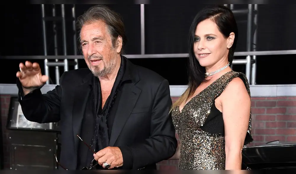 Al Pacino y Meital Dohan