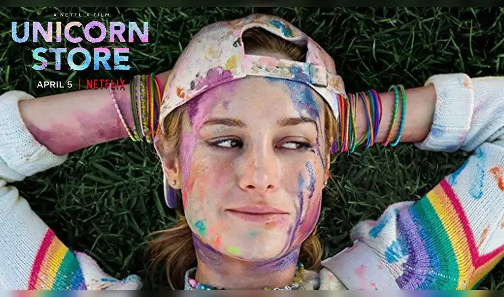 Tienda de Unicornios: tráiler de la cinta que junta a Brie Larson y Samuel L. Jackson otra vez Tienda de Unicornios: tráiler de la cinta que junta a Brie Larson y Samuel L. Jackson otra vez