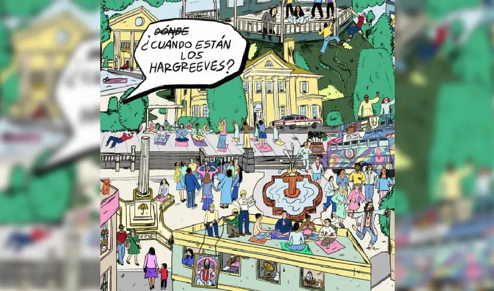 Netflix propuso encontrar a los hermanos Hargreeves. Foto: Twitter/@NetflixLAT Netflix propuso encontrar a los hermanos Hargreeves. Foto: Twitter/@NetflixLAT