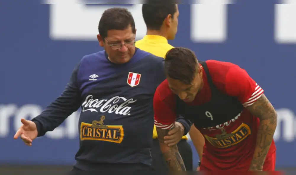 Julio Segura: doctor de la selección peruana se pronuncia sobre caso Guerrero