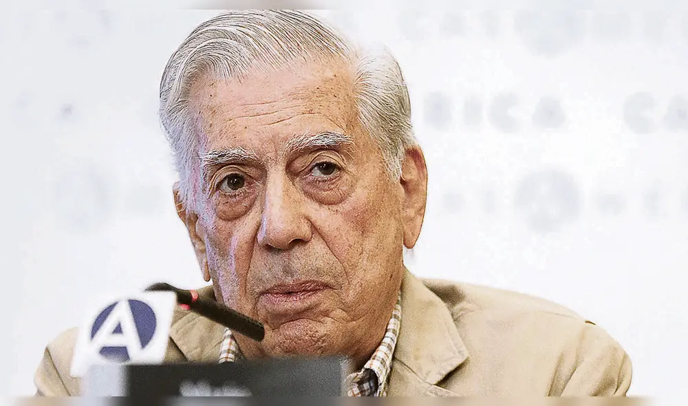 Mario Vargas Llosa: “Con lenguaje de redes vamos a un mundo de monos” Mario Vargas Llosa: “Con lenguaje de redes vamos a un mundo de monos”
