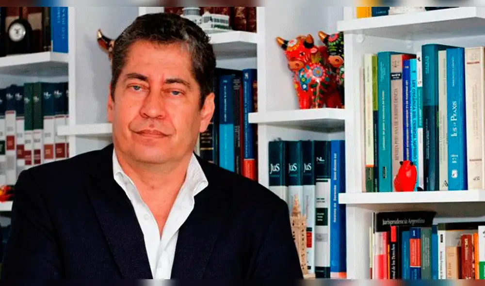 Eloy Espinosa-Saldaña: “Lo de ‘Ojitos’ es una patraña inventada”