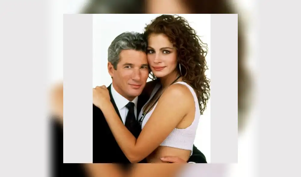¿Julia Roberts y Richard Gere viven un romance?