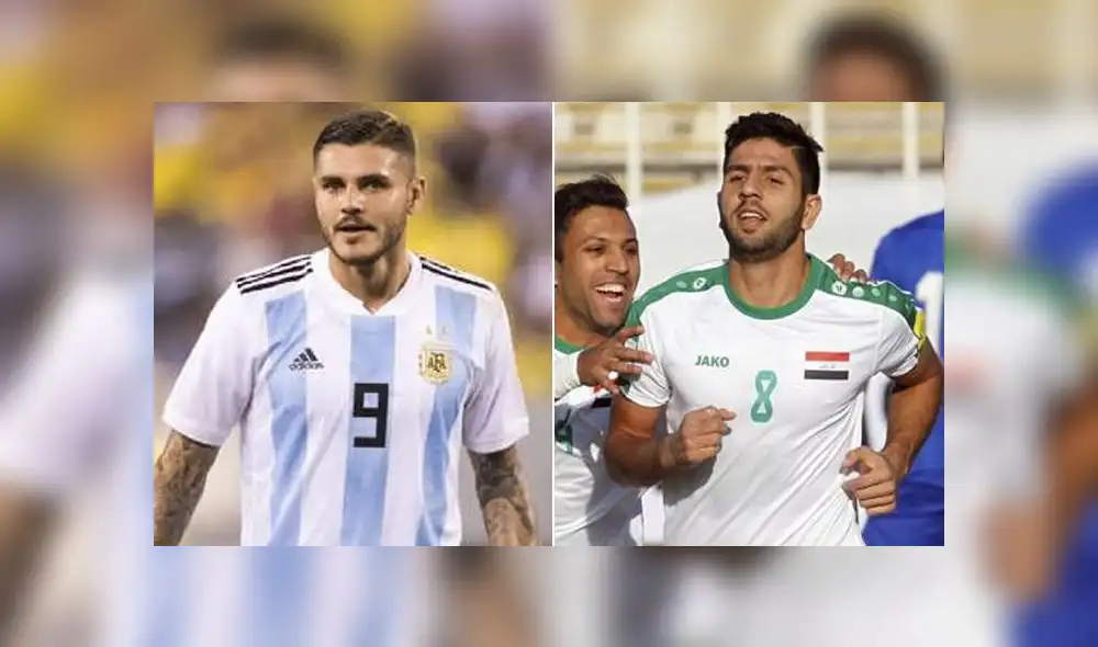 Sin Lionel Messi, Argentina le ganó a Irak por 4 a 0 [VIDEO]