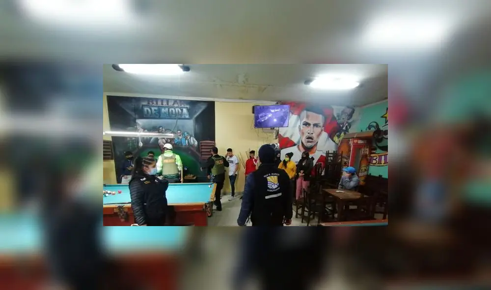 Se clausuró el local de manera definitiva por no contar con licencia de funcionamiento ni certificado de Inspección Técnica de Seguridad en Edificaciones. / Creditos: Cortesía Municipalidad de Villa El Salvador Se clausuró el local de manera definitiva por no contar con licencia de funcionamiento ni certificado de Inspección Técnica de Seguridad en Edificaciones. / Creditos: Cortesía Municipalidad de Villa El Salvador