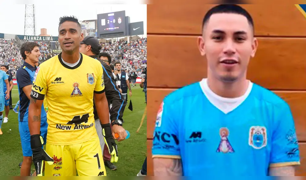 Arquero de Binacional cuestiona el fichaje de Jean Deza: Y dice el club que no hay plata.