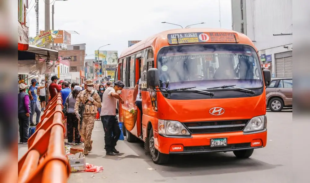 Transporte retornará a Arequipa en medio de repunte de contagios de coronavirus.