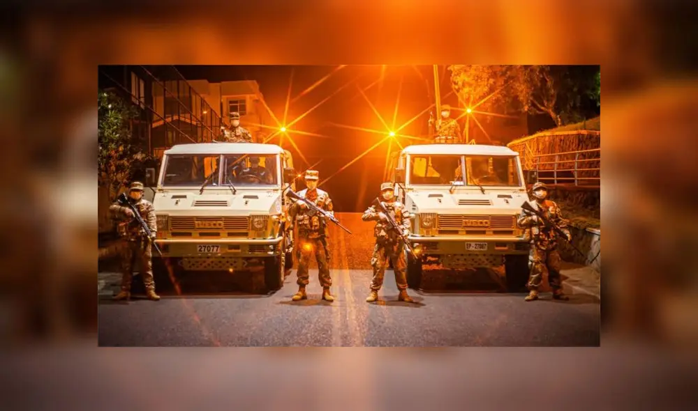 El rol de las Fuerzas Armadas es importante para el país, ya que contribuyen con el orden y seguridad. Durante la pandemia, además, han realizado distintas actividades para ayudar a mitigar el impacto de la COVID-19. (Foto: CCFFAA) El rol de las Fuerzas Armadas es importante para el país, ya que contribuyen con el orden y seguridad. Durante la pandemia, además, han realizado distintas actividades para ayudar a mitigar el impacto de la COVID-19. (Foto: CCFFAA)