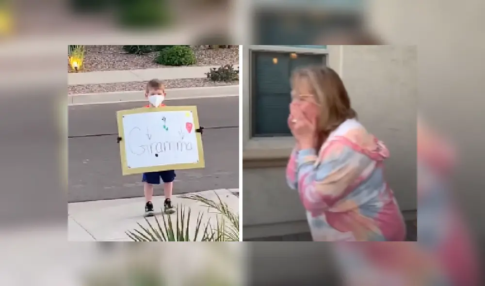 Desliza las imágenes para ver más detalles de esta tierna escena que es viral en YouTube. Desliza las imágenes para ver más detalles de esta tierna escena que es viral en YouTube.