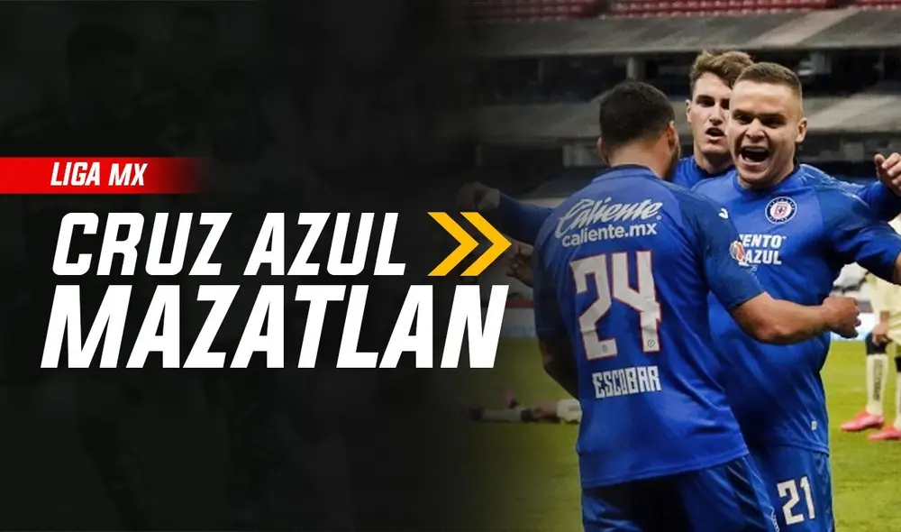 Sigue aquí el Cruz Azul vs. Mazatlán EN VIVO por la Liga MX. Gráfica: Gerson Cardoso. Sigue aquí el Cruz Azul vs. Mazatlán EN VIVO por la Liga MX. Gráfica: Gerson Cardoso.