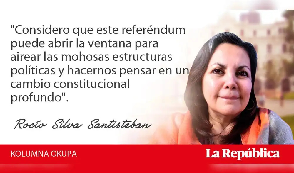 ¿Post-referéndum? ¡Nueva constitución! ¿Post-referéndum? ¡Nueva constitución!