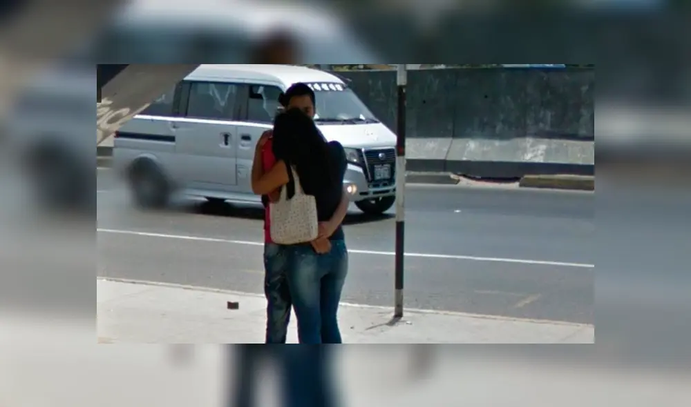 Google Maps: Capta a su esposo con la amante en un íntimo momento en Los Olivos [FOTOS]