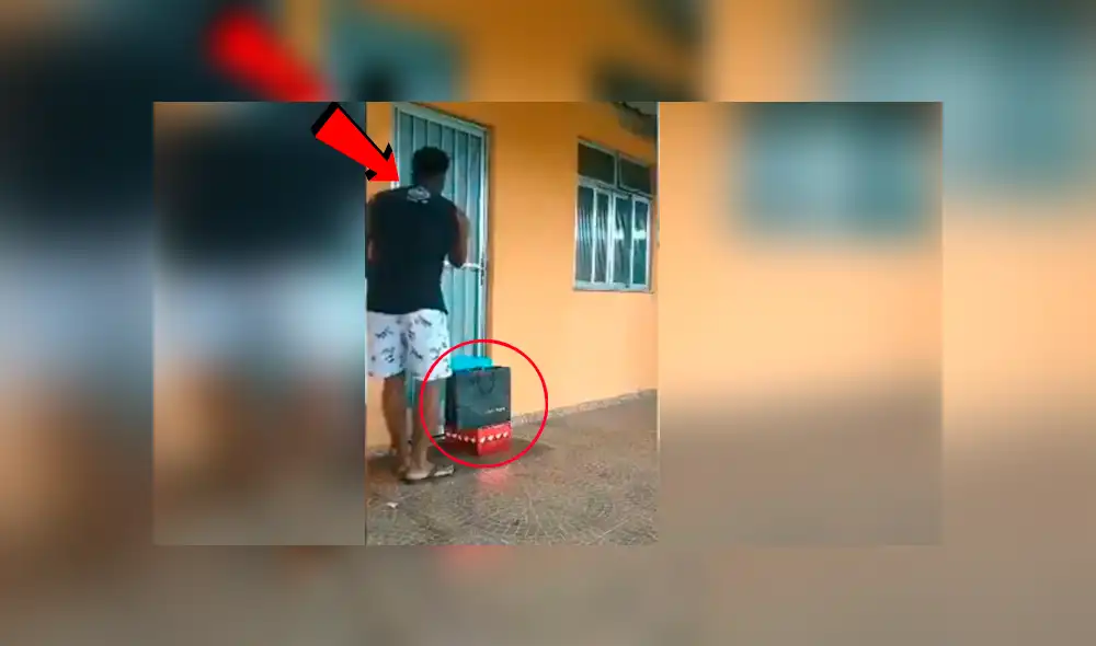 YouTube viral: joven finge recibir una sorpresa de su novia y protagoniza peculiar escena [VIDEO] 