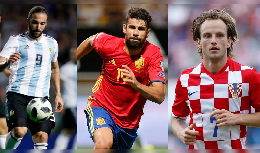 Rusia 2018: ¿qué futbolistas jugarán por un país distinto al que nacieron? Rusia 2018: ¿qué futbolistas jugarán por un país distinto al que nacieron?