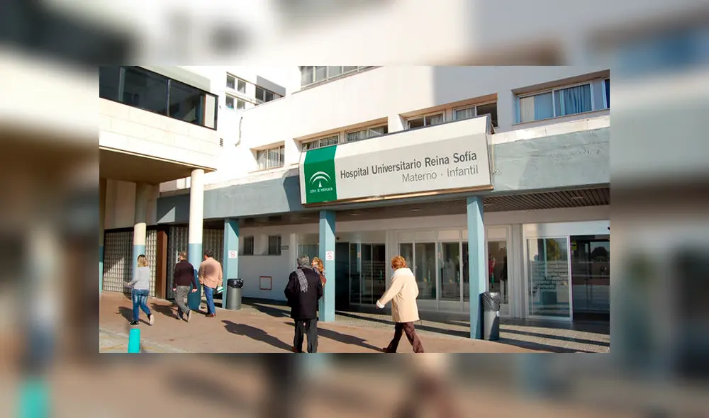 El menor tuvo que ser derivado a cuidados intensivos del Hospital Reina Sofía. Fuente: El Día de Córdoba.