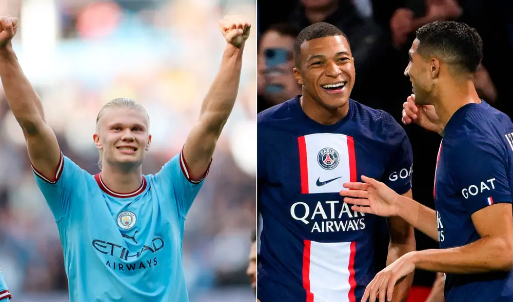 Erling Haaland buscará anotar de manera consecutiva en el fútbol inglés. Foto: EFE