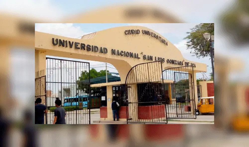 Sunedu deniega licenciamiento a la Universidad Nacional San Luis Gonzaga de Ica Sunedu deniega licenciamiento a la Universidad Nacional San Luis Gonzaga de Ica