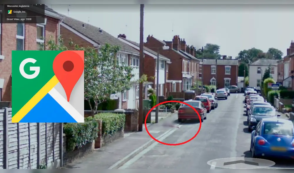 Google Maps: ¿Qué hay detrás de la imagen de la "niña muerta" en Inglaterra?