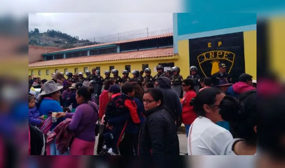 Huaraz: Motín en penal deja 8 reclusos y 10 agentes del Inpe heridos