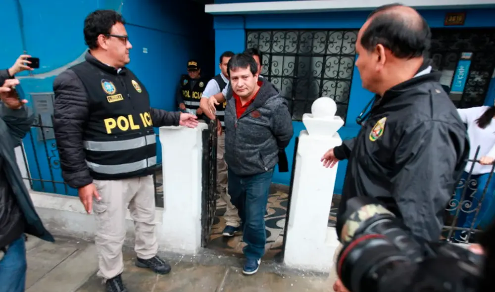 Juez "cuello blanco” se escondió meses en la casa de su exesposa para no ir a prisión Juez "cuello blanco” se escondió meses en la casa de su exesposa para no ir a prisión