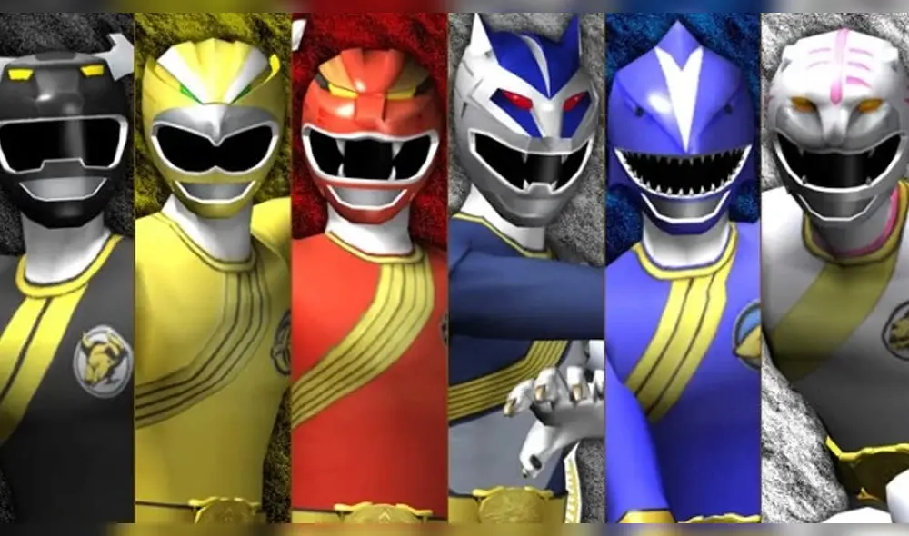 Power Rangers: al fin salió a la luz el primer gameplay de videojuego 