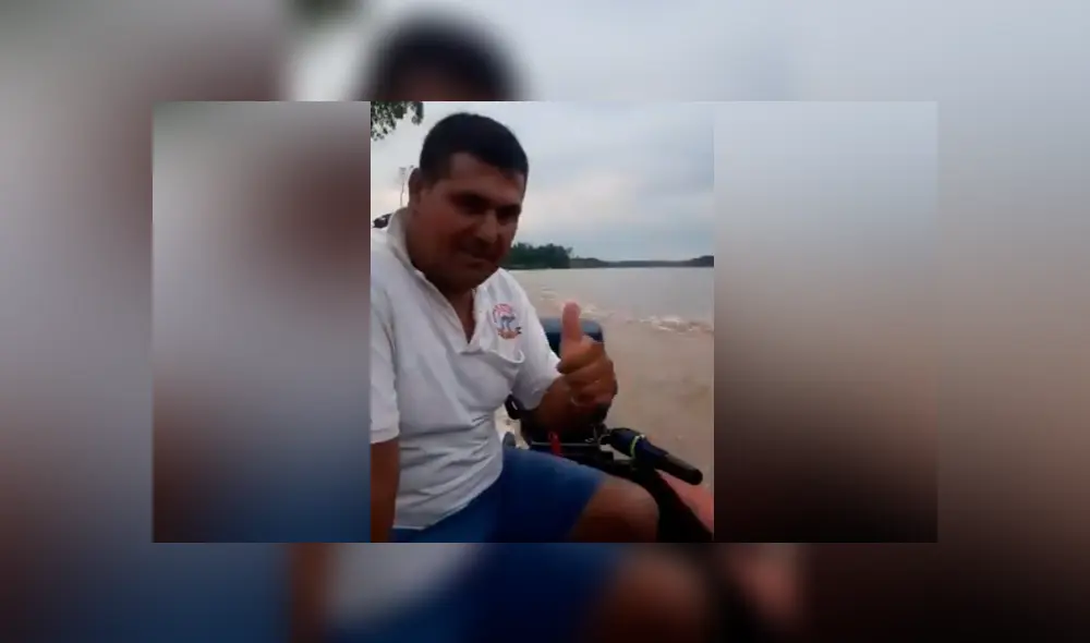Desliza para ver los momentos impactantes del video que se hizo viral en Facebook.