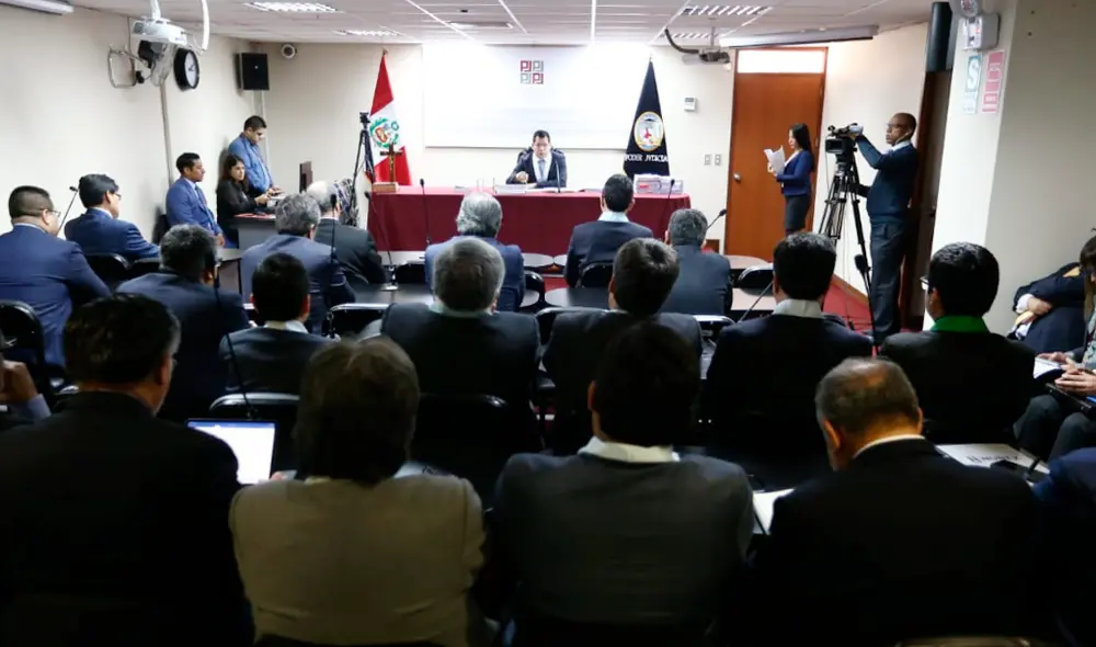 Odebrecht: PJ ordena 18 meses de prisión preventiva contra Humberto Abanto y otros 13 árbitros