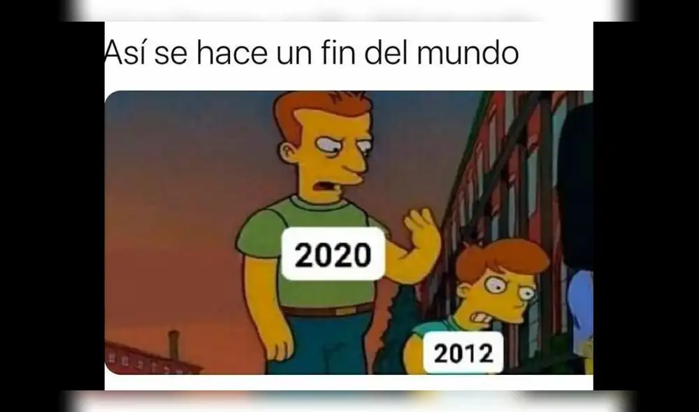 Revisa y diviértete con los mejores memes de Año Nuevo 2021. Foto: Tu experto apps.
