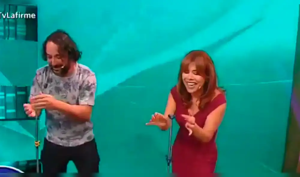 El 'Loco' Wagner responde a Magaly tras ser amenazado en vivo con expulsión del programa