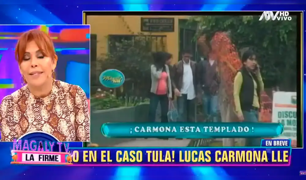 Hijo de Javier Carmona usa último recurso contra Tula Rodríguez en el juzgado