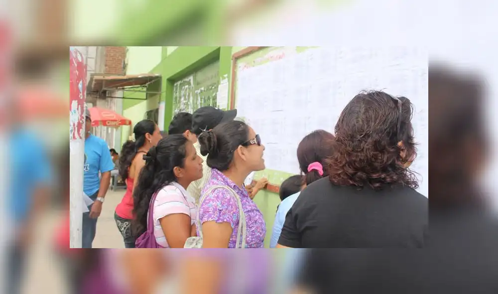 El proceso de contratación se desarrollará en 3 fases de adjudicación. (Foto: Minedu)