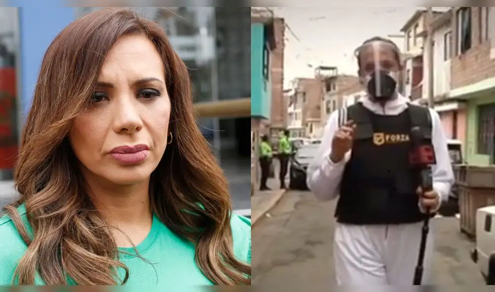 Mónica Cabrejos recibe amenazas de muerte luego de asalto en Chorrillos Foto: archivo/Instagram Mónica Cabrejos recibe amenazas de muerte luego de asalto en Chorrillos Foto: archivo/Instagram