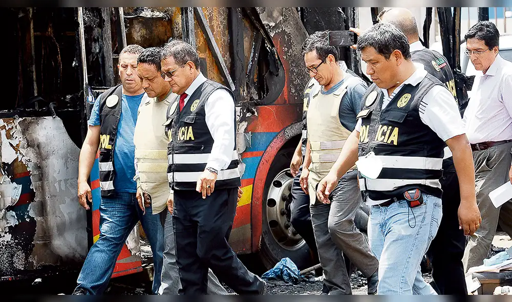 Incendio de bus en Fiori: Crónica de una tragedia anunciada