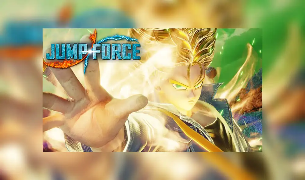 YouTube: Jump Force estrena su modo historia con Trunks y Boa Hancock [FOTOS Y VIDEO]