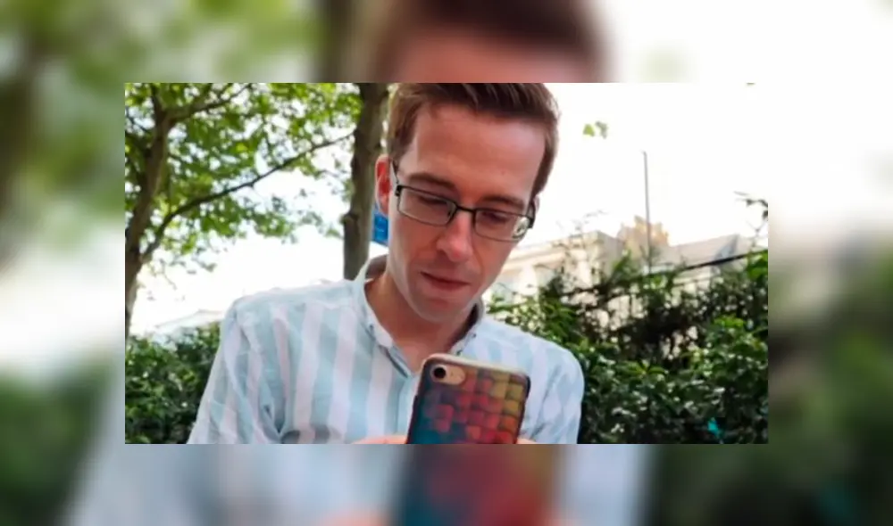 Aled Osborne sufre de discriminación por tener el virus del VIH. Foto: BBC. Aled Osborne sufre de discriminación por tener el virus del VIH. Foto: BBC.