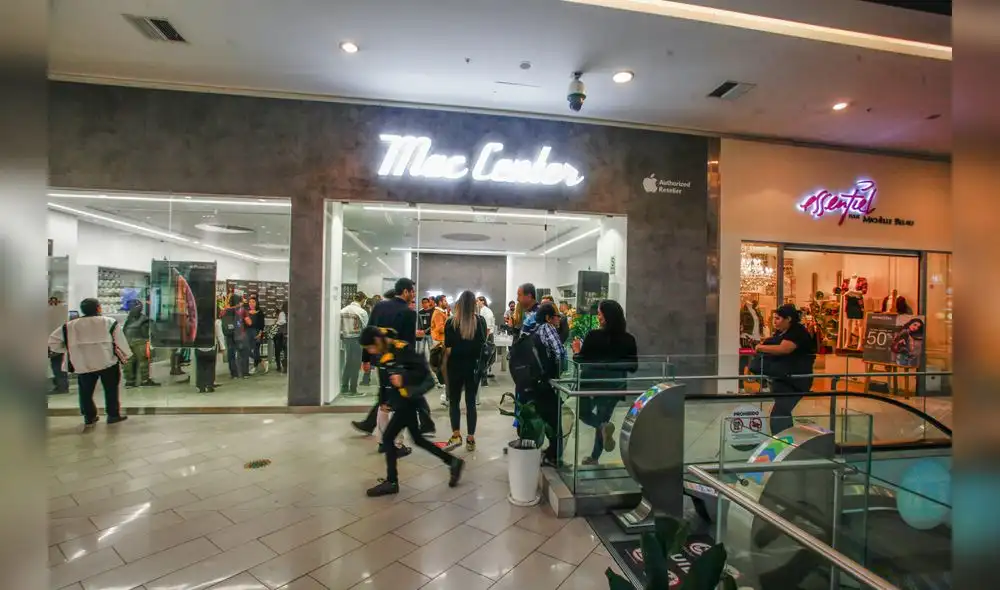 Lanzamiento de la primera tienda de Mac Center en Breña 