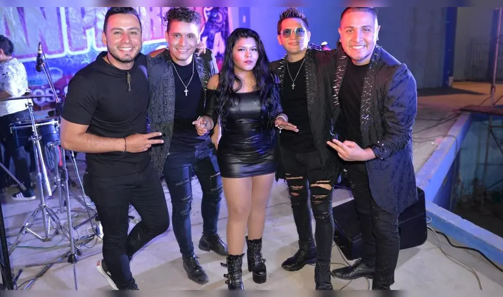 Briyit, la ‘Vampiresa de la cumbia’, y su pasado como cantante de metal gótico