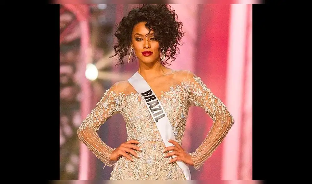 Raissa Santana, la brasileña que resalta en el Miss Universo por su sensualidad y tono de piel | FOTOS Raissa Santana, la brasileña que resalta en el Miss Universo por su sensualidad y tono de piel | FOTOS