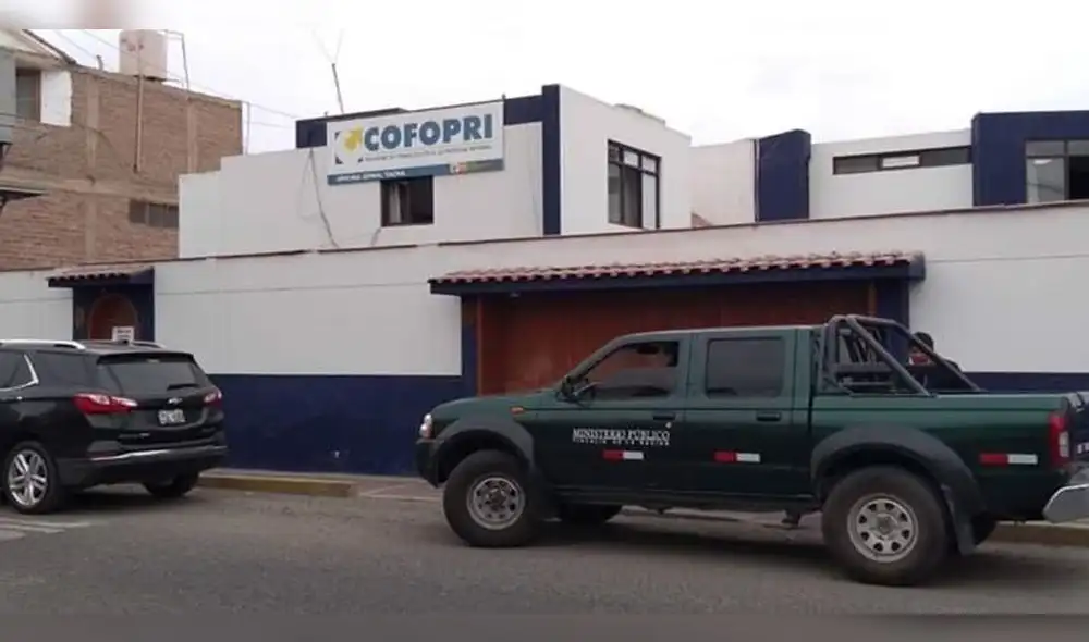 Fiscalía interviene Cofopri por denuncia de peculado en Tacna Fiscalía interviene Cofopri por denuncia de peculado en Tacna