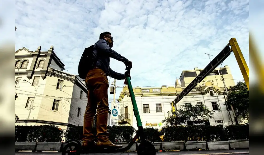 El impulso de los scooters eléctricos en las calles de Lima [FOTOS]