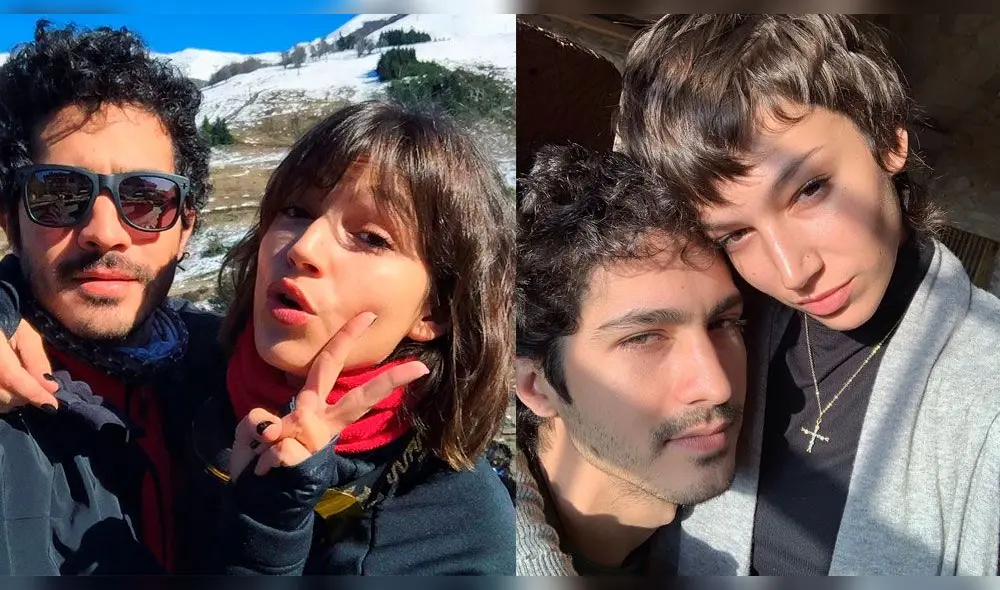 Úrsula Corberó y su novio disfrutan de sus vacaciones en una playa de Uruguay. Foto Instagram